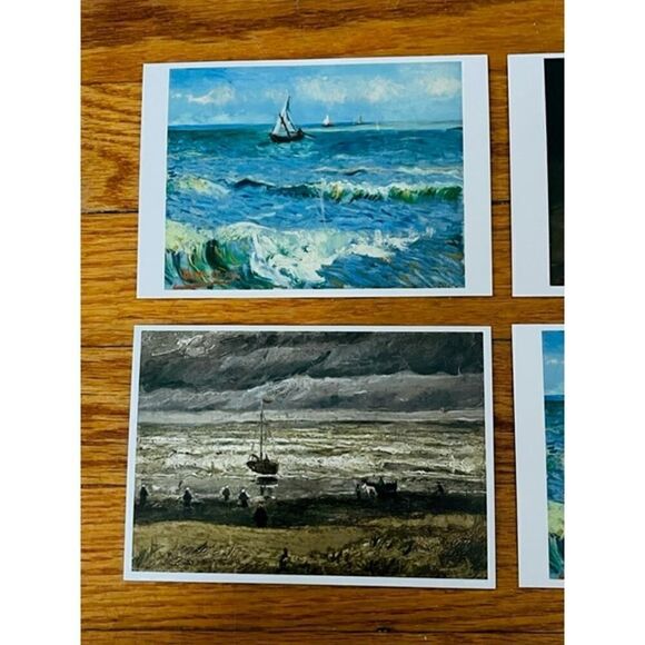 Lot of 5 Vincent Van Gogh Museum Post Cards New - Picture 2 of 4